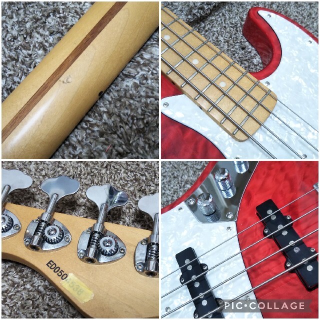 EDWARDS E-buzz bass エレキベース 7