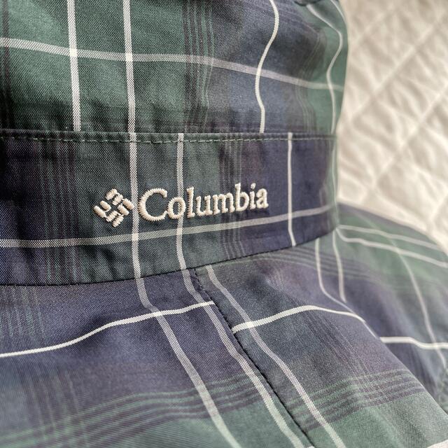 Columbia(コロンビア)のColombia【オムニテック ハット】チェック柄　S/M unisex レディースの帽子(ハット)の商品写真