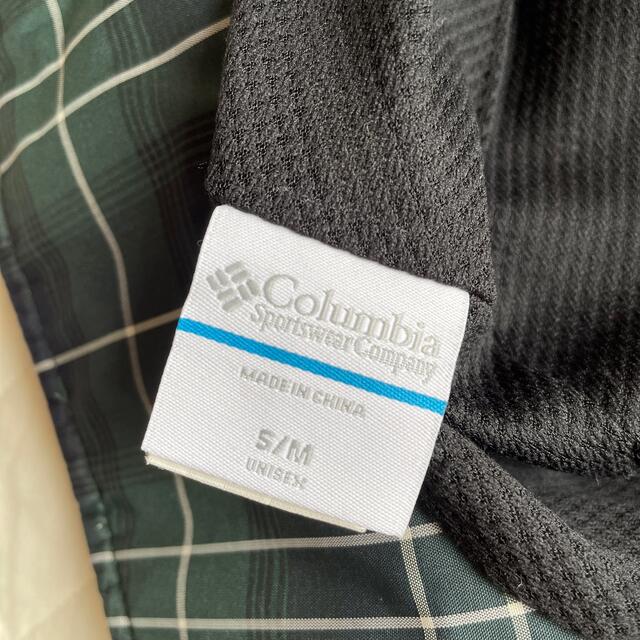 Columbia(コロンビア)のColombia【オムニテック ハット】チェック柄　S/M unisex レディースの帽子(ハット)の商品写真