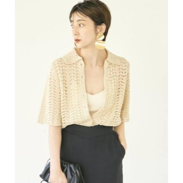 todayful  lace knit shirts