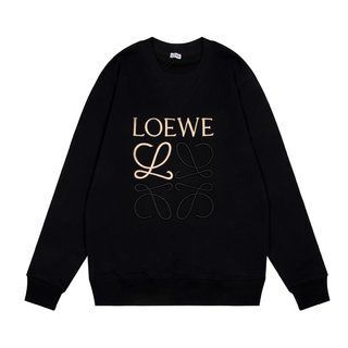 LOEWE - 5 LOEWE アナグラム ロゴ刺繍 スウェット/トレーナー size Sの 