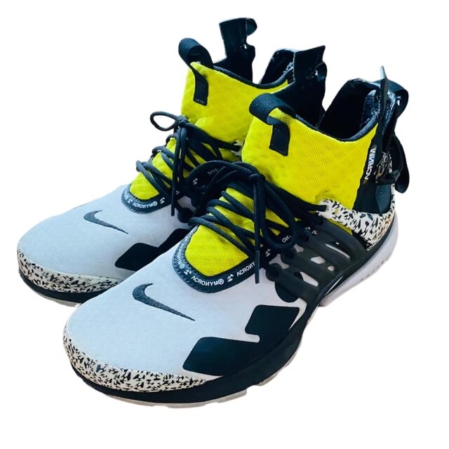 NIKE(ナイキ)のNIKE✖︎ACRONYM AirPresto Yellow メンズの靴/シューズ(スニーカー)の商品写真