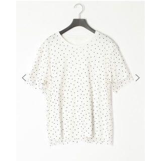 ノーリーズ(NOLLEY'S)のNOLLEY’S チュールドットTシャツ♡(カットソー(半袖/袖なし))