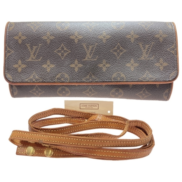 国際ブランド ◎◎LOUIS VUITTON ポシェット・ツインGM ルイヴィトン ...