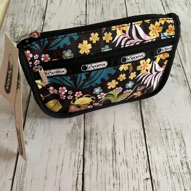LeSportsac レスポートサック ハワイ限定 ワヒネフラ柄 38