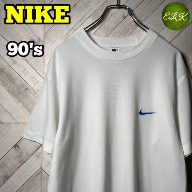 【綺麗】希少，90s，NIKE ナイキ，銀タグ，シングルステッチ，Tシャツ | フリマアプリ ラクマ