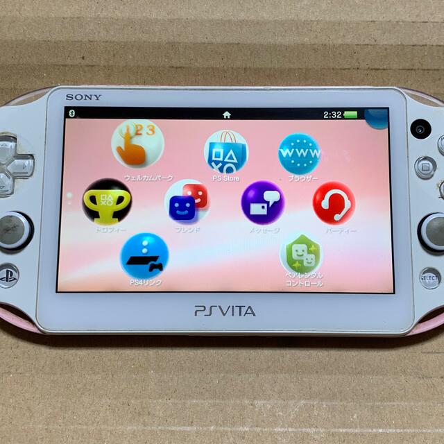 PSvita PCH-2000 本体1台　USEDジャンク品