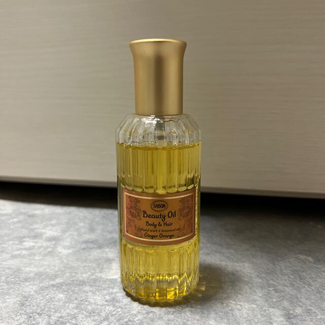 SABON(サボン)のsabon ビューティーオイル　ジンジャーオレンジ コスメ/美容のボディケア(ボディオイル)の商品写真