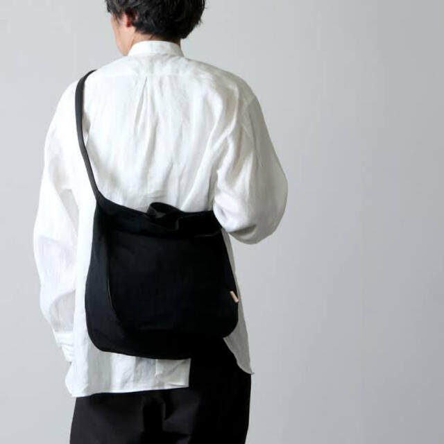 Hender SchemeエンダースキーマTINKER BAG M #BLACK 7