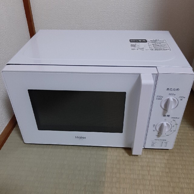 電子レンジ(未開封、新品) JM-17H-60 W(ホワイト）60Hz西日本専用