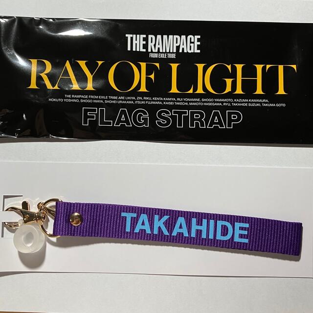 最大62%オフ! 山本彰吾 フラッグストラップ THE RAMPAGE ROL econet.bi