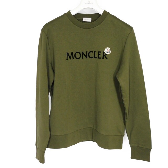 ラッピング無料】 新品 即完売 Moncler モンクレールスウェットシャツ