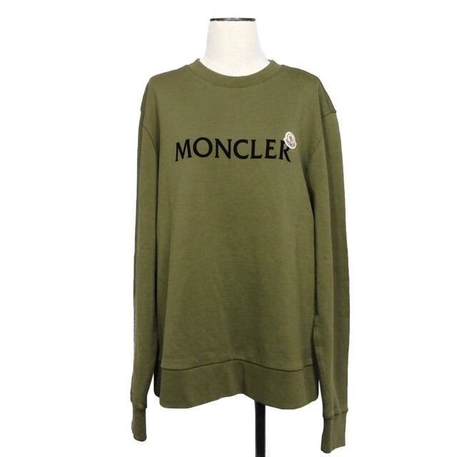 コットン MONCLER カーキ スウェット 8G000 23 809KRの通販 by