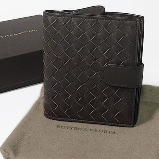 ボッテガヴェネタ イントレチャート 2つ折り財布 chateauduroi.co