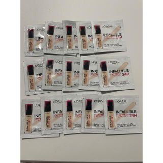 ロレアルパリ(L'Oreal Paris)のロレアルパリ 試供品 ファンデーション(ファンデーション)