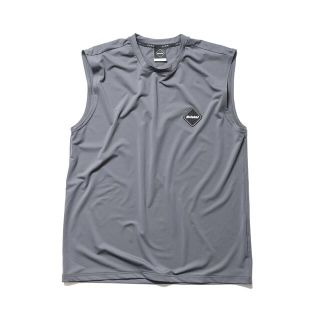 エフシーアールビー(F.C.R.B.)のS FCRB 22AW TRAINING NO SLEEVE TOP GRAY(タンクトップ)