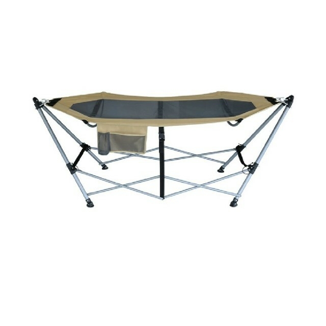 折り畳み式　スマートハンモック スポーツ/アウトドアのアウトドア(テーブル/チェア)の商品写真