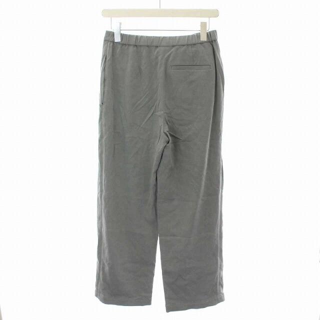 セオリーリュクス セットアップ 上下 カットソー パンツ 38 36 グレー