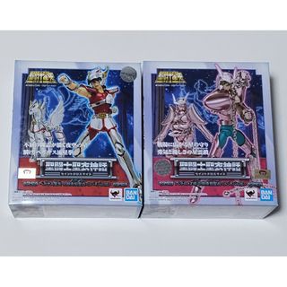 バンダイ(BANDAI)の聖闘士聖衣神話　ペガサス星矢　&　アンドロメダ瞬　初期青銅聖衣　リバイバル版(アニメ/ゲーム)