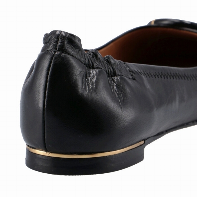 Tory Burch(トリーバーチ)のTORY BURCH レディース MINNIE フラットシューズ レディースの靴/シューズ(ハイヒール/パンプス)の商品写真