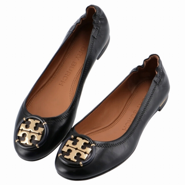 Tory Burch(トリーバーチ)のTORY BURCH レディース MINNIE フラットシューズ レディースの靴/シューズ(ハイヒール/パンプス)の商品写真