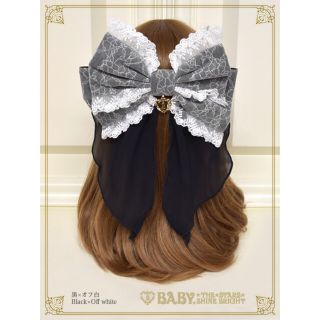 ベイビーザスターズシャインブライト(BABY,THE STARS SHINE BRIGHT)のDreamyリボンバレッタ(バレッタ/ヘアクリップ)