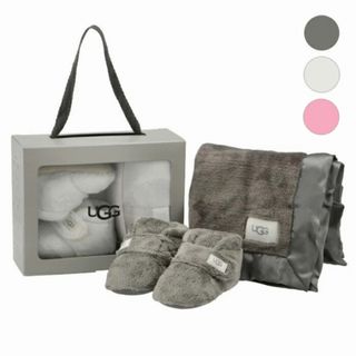 アグ(UGG)のUGG ベビー シューズ＆ブランケット ギフトBOX(スニーカー)