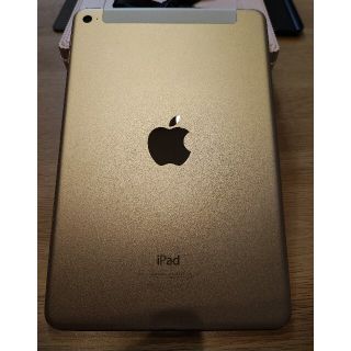 アイパッド(iPad)のiPad mini4 Wi-Fi＋Cellularモデル16Gキャリアau(タブレット)