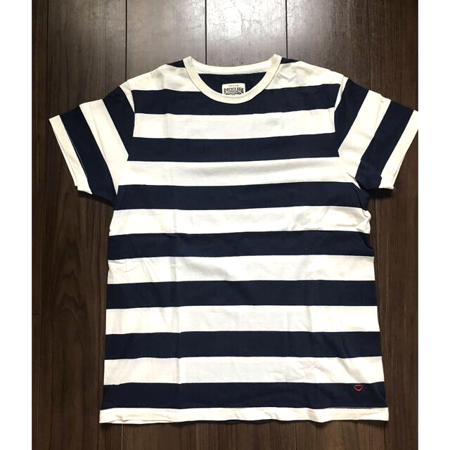 BEAMS(ビームス)のBEAMS ビームス Tシャツ ボーダー しましま メンズのトップス(Tシャツ/カットソー(半袖/袖なし))の商品写真