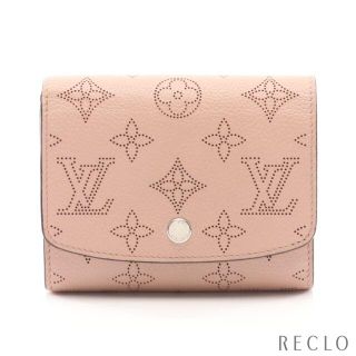 ルイヴィトン(LOUIS VUITTON)のCランク ポルトフォイユ イリス コンパクト マヒナ マグノリア 二つ折り財布(財布)