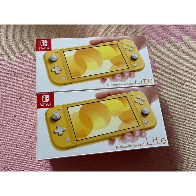 新品即決 Nintendo Switch 4個セット Lite Switch ニンテンドー 新品未
