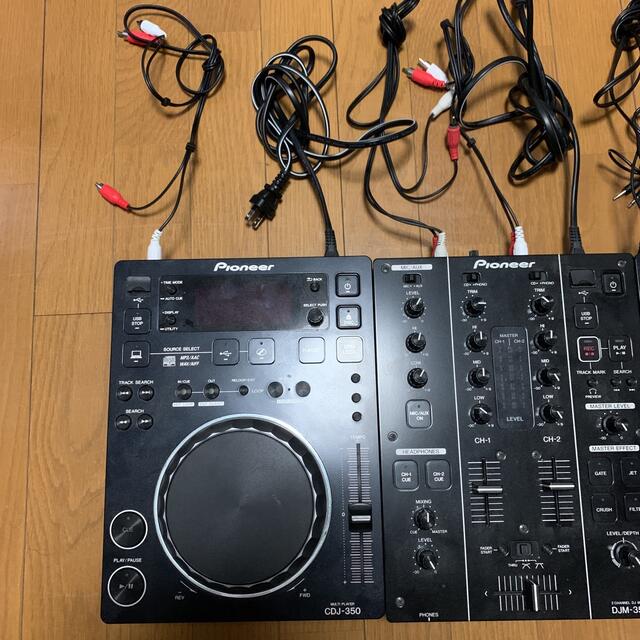 Pioneer - Pioneer パイオニア CDJ 350 DJM 350 DJセット の通販 by