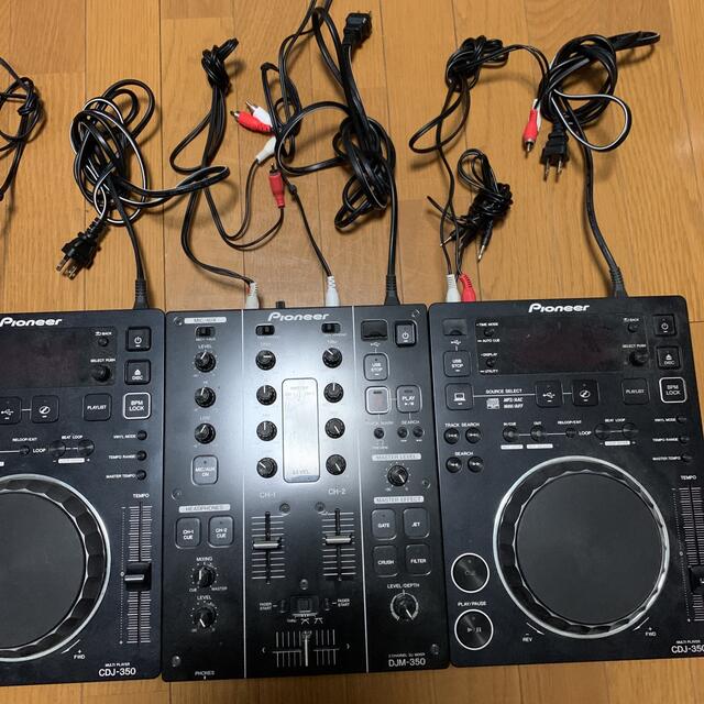 Pioneer パイオニア CDJ 350 DJM 350 DJセット 男女兼用 51.0%OFF