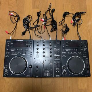 パイオニア(Pioneer)のPioneer パイオニア CDJ 350 DJM 350 DJセット　(CDJ)