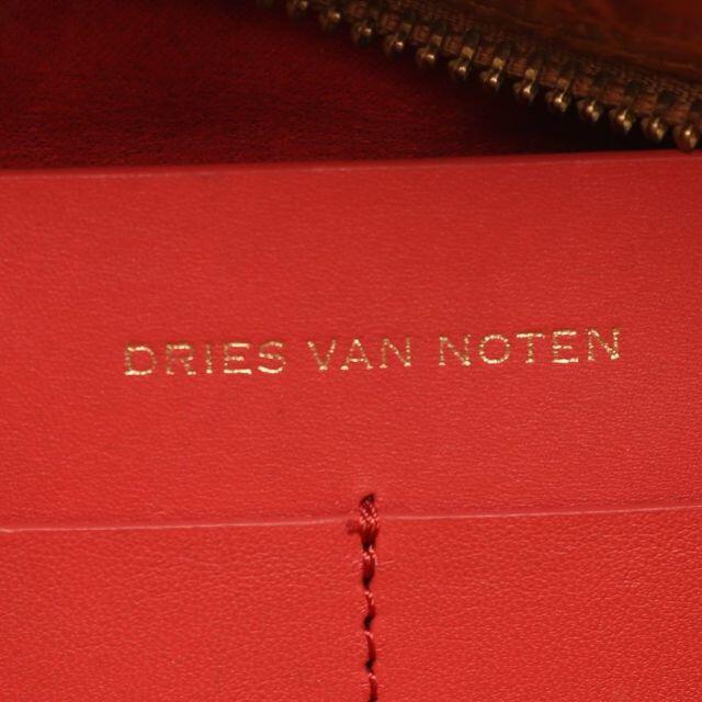 DRIES VAN NOTEN(ドリスヴァンノッテン)のBランク ショルダーバッグ フェイクファー レザー ライトブラウン レディースのバッグ(ショルダーバッグ)の商品写真