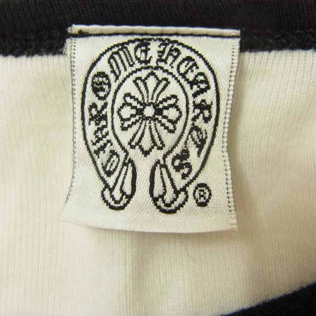 今話題のアイテムを CHROME HEARTS クロムハーツ（原本無） ダガープリント ラグラン シャツ/ブラウス(半袖/袖なし)