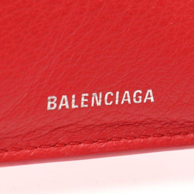 Balenciaga(バレンシアガ)のCランク ペーパーミニウォレット 三つ折り財布 コンパクトウォレット レディースのファッション小物(財布)の商品写真