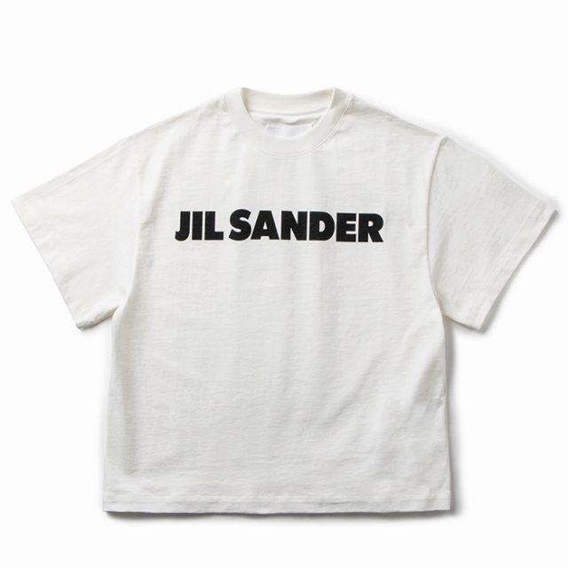 JIL SANDER ロゴ プリント Tシャツ