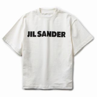 ジルサンダー(Jil Sander)のJIL SANDER ロゴ プリント Tシャツ(カットソー(半袖/袖なし))