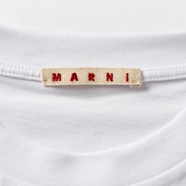 Marni(マルニ)のMARNI ロゴ ロングTシャツ レディースのトップス(カットソー(半袖/袖なし))の商品写真