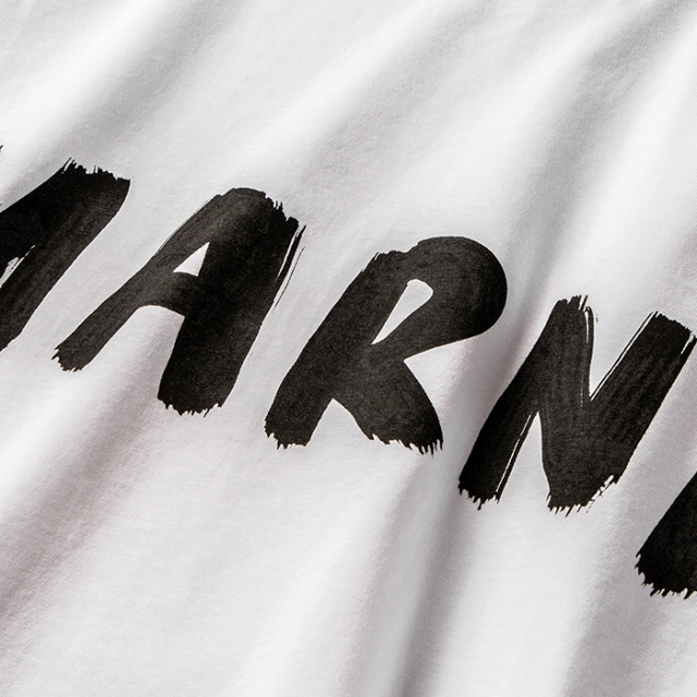 Marni(マルニ)のMARNI ロゴ ロングTシャツ レディースのトップス(カットソー(半袖/袖なし))の商品写真