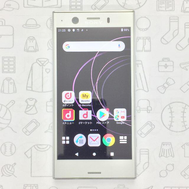 Xperia(エクスペリア)の【B】Xperia XZ1 Compact/358159080651104 スマホ/家電/カメラのスマートフォン/携帯電話(スマートフォン本体)の商品写真