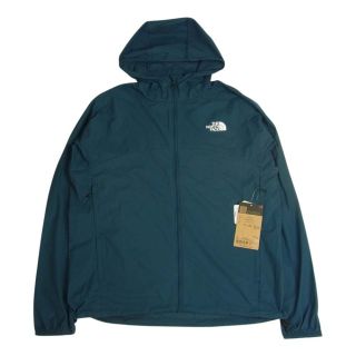 ザノースフェイス(THE NORTH FACE)のTHE NORTH FACE ノースフェイス NP22202 Swallowtail Hoodie スワローテイル フーディ ジャケット ブルー系 XL【極上美品】【中古】(その他)