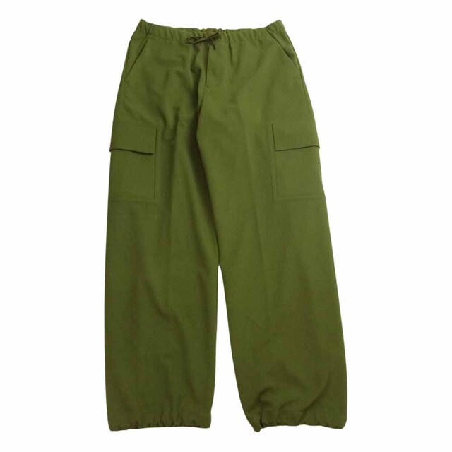 DESCENTE(デサント)のDESCENTE デサント DLMSJG85 DESCENTE PAUSE MOLE CARGO PANTS デサント ポーズ モール カーゴ パンツ カーキ系 L【中古】 メンズのパンツ(その他)の商品写真