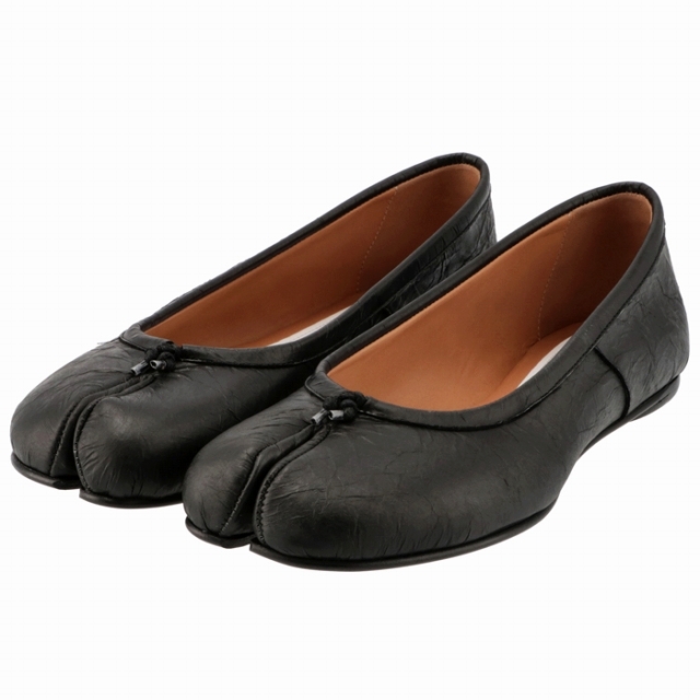 MAISON MARGIELA Tabi 足袋 バレエシューズ フラットシューズ 豪奢な