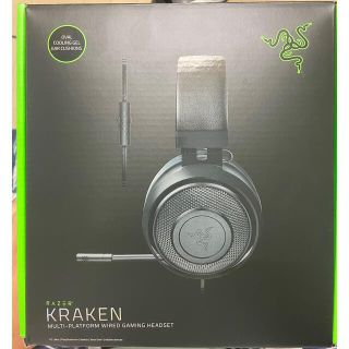 RAZER KRAKEN ヘッドセット　美品(その他)