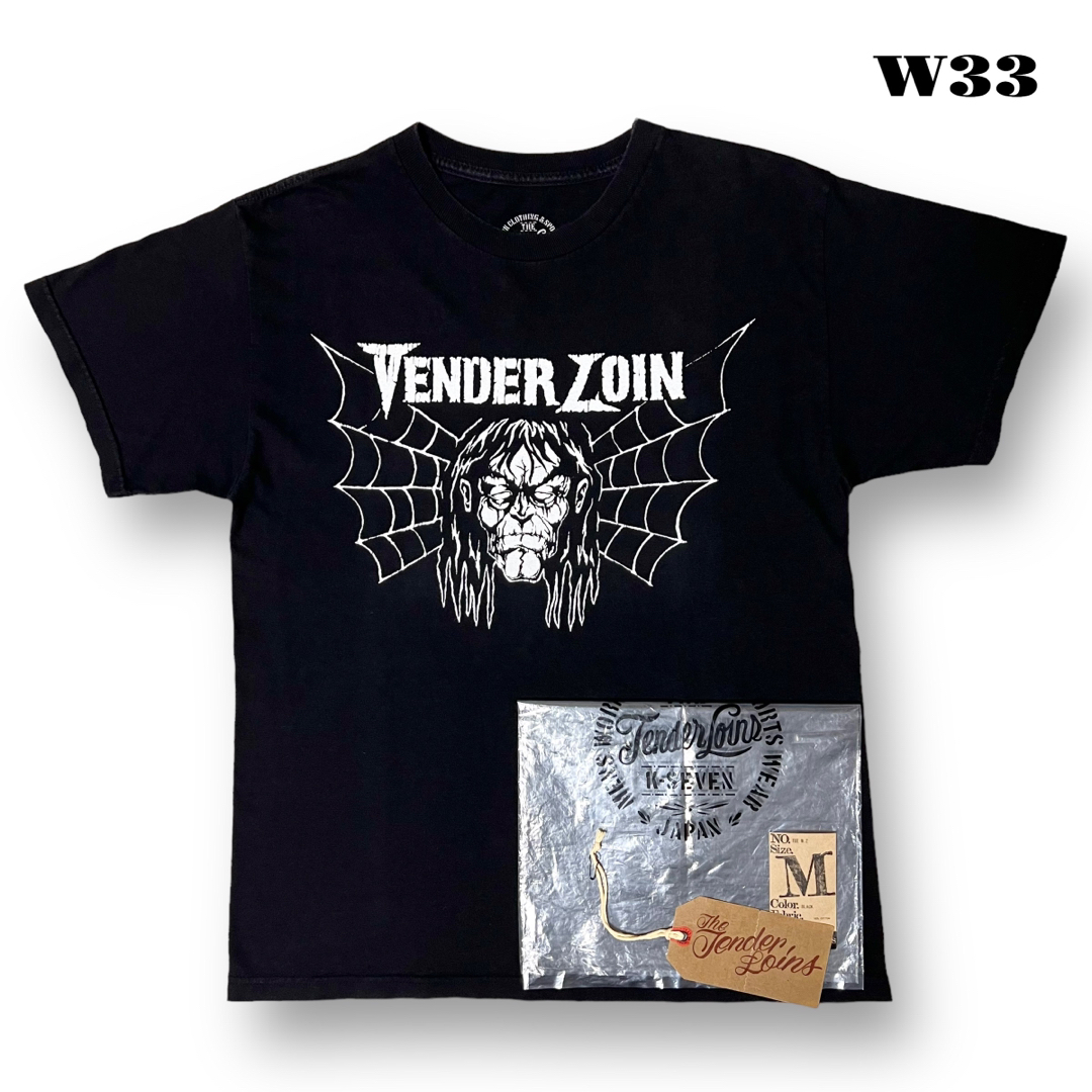 TENDERLOIN(テンダーロイン)の絶版！ TENDERLOIN 半袖Tシャツ TEEW.Z ホワイトゾンビ 黒 M メンズのトップス(Tシャツ/カットソー(半袖/袖なし))の商品写真