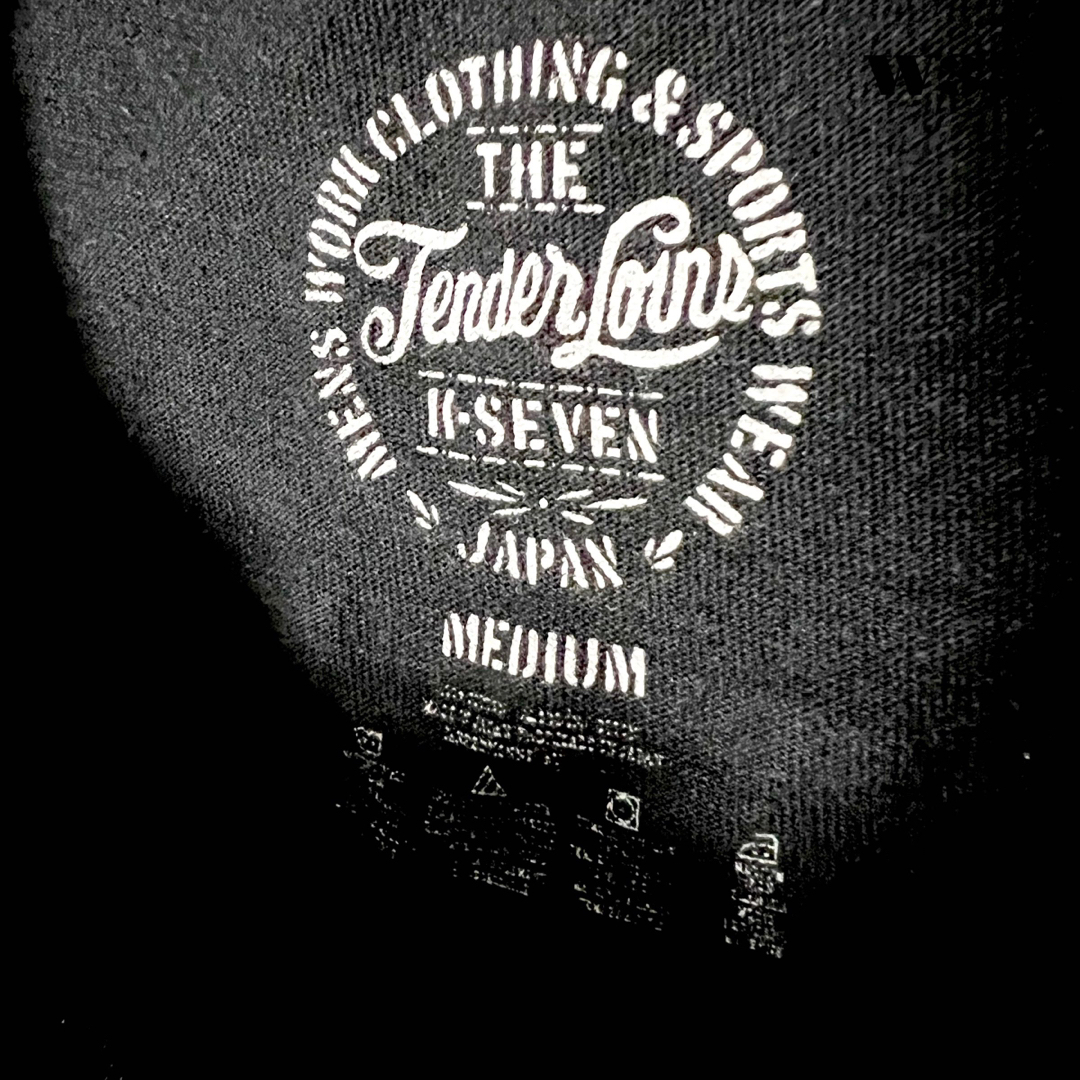 絶版！ TENDERLOIN 半袖Tシャツ TEEW.Z ホワイトゾンビ 黒 M - Tシャツ
