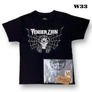 テンダーロイン(TENDERLOIN)の絶版！ TENDERLOIN 半袖Tシャツ TEEW.Z ホワイトゾンビ 黒 M(Tシャツ/カットソー(半袖/袖なし))