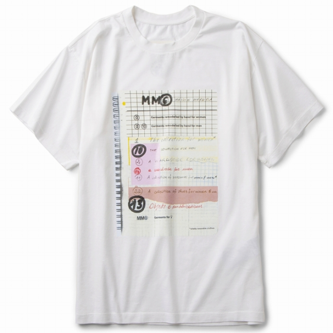 MM6 Maison Margiela Tシャツ プリント オーバーサイズ205cm肩幅